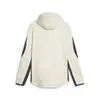 Puma EVOSTRIPE Full-Zip Hoodie Bej Erkek Sweatshirt