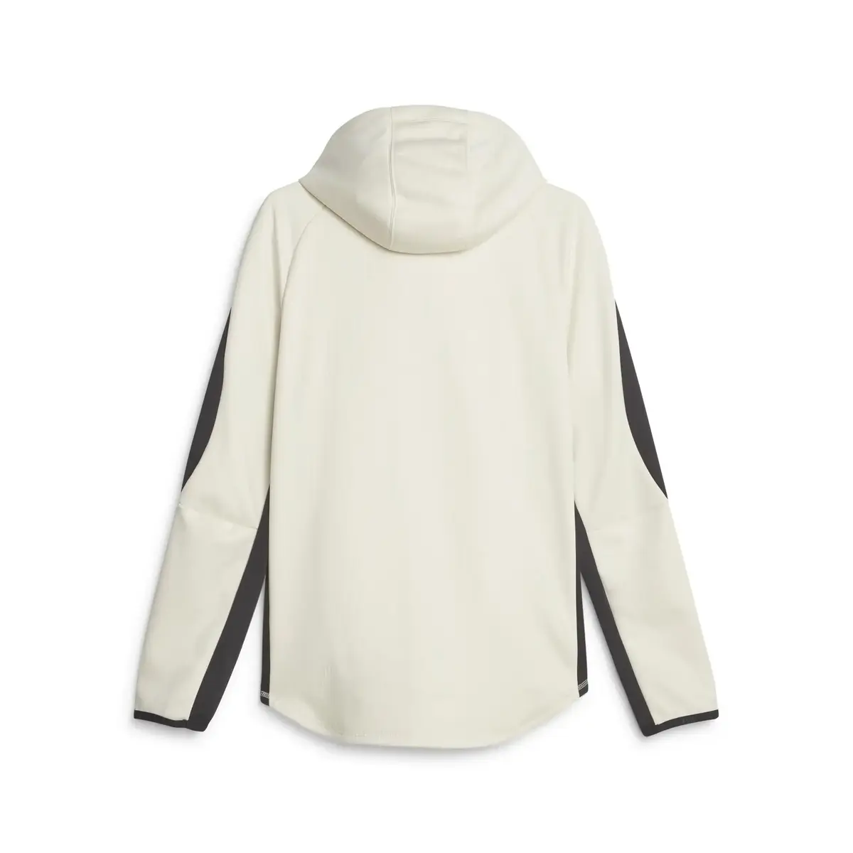 Puma EVOSTRIPE Full-Zip Hoodie Bej Erkek Sweatshirt