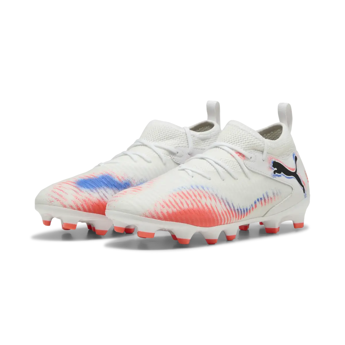 Puma FUTURE 8 MATCH FG/AG Jr Beyaz Erkek Çocuk Krampon