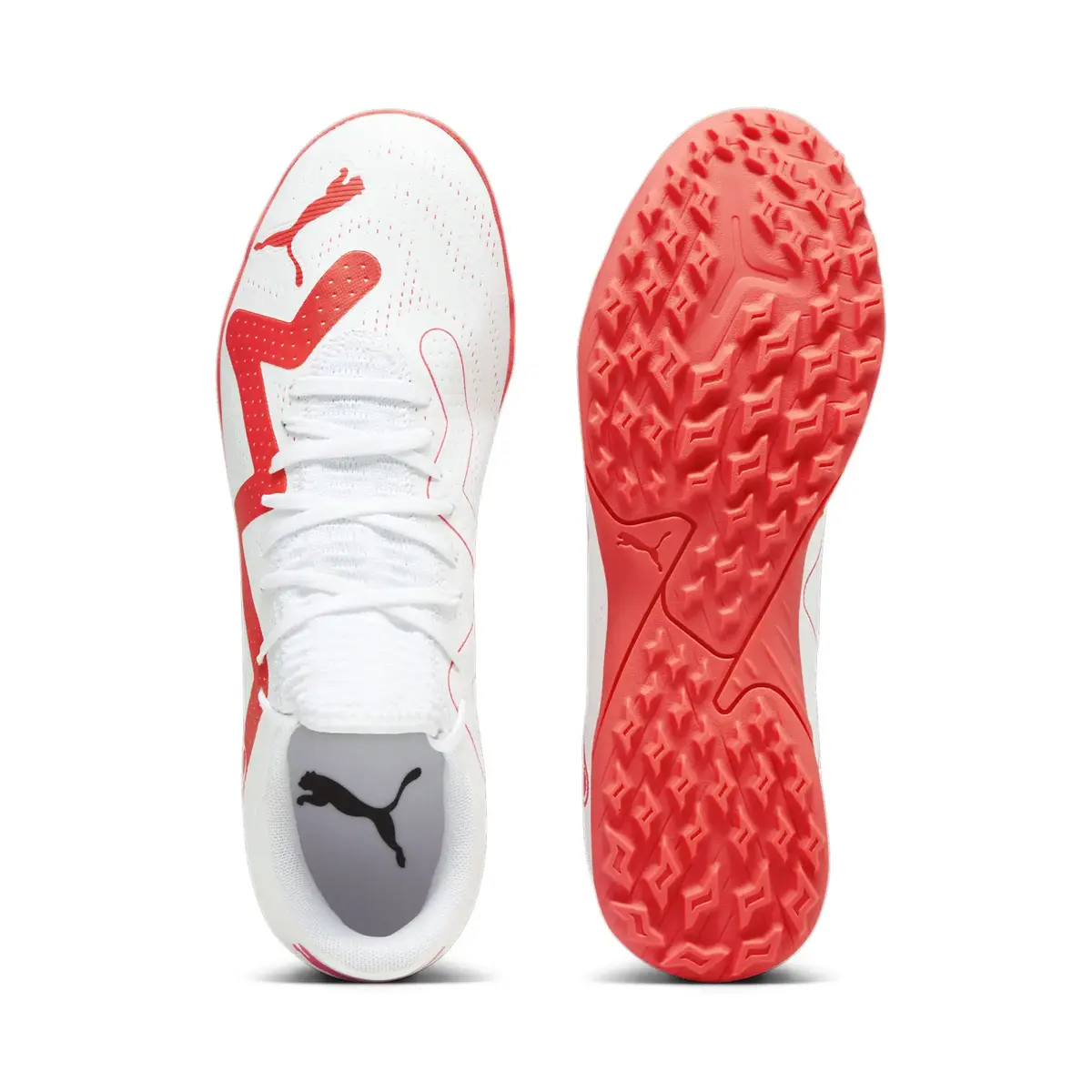 Puma FUTURE PLAY TT Beyaz Erkek Krampon