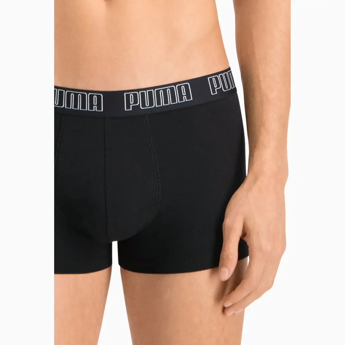 Puma PUMA BASIC TRUNK 2P black Siyah Erkek 2li Boxer