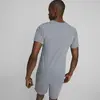 Puma EVOSTRIPE Tee Tile Gray Tile Erkek/Unisex T-Shirt