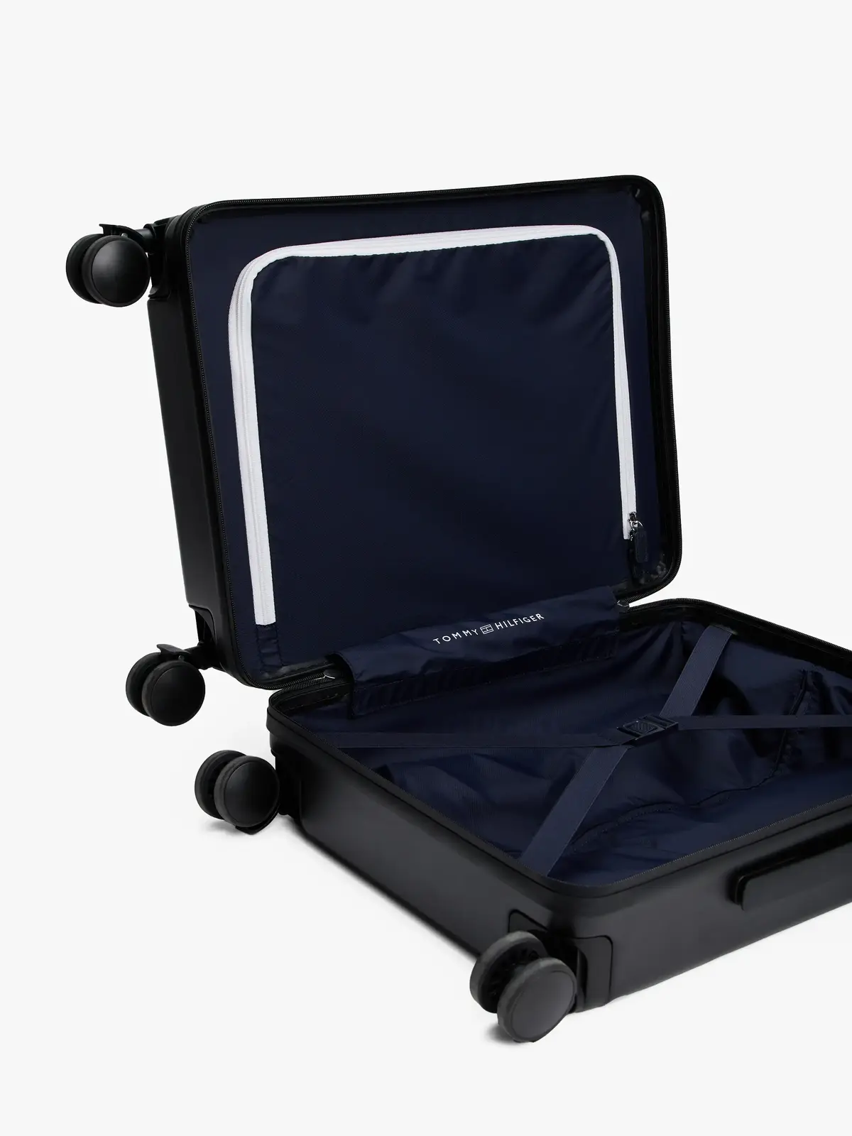 Tommy Hilfiger TH CABIN SIZE SUITCA, BDS Siyah Erkek Çanta