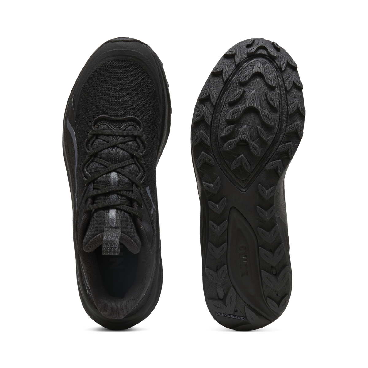 Puma Electrify NITRO  4 Trail Siyah Erkek Yürüyüş ve Koşu Ayakkabısı