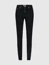 Calvin Klein CKJ 010 HIGH RISE SK Kadın Antrasit Kot Pantolon