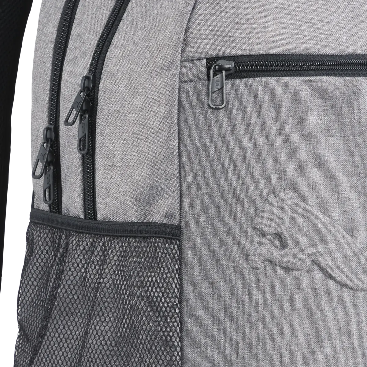 PUMA BUZZ HEATHER Backpack Gri Unisex Sırt Çantası