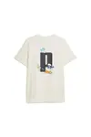 Puma X THE SMURFS Graphic Tee Beyaz Erkek T-Shirt