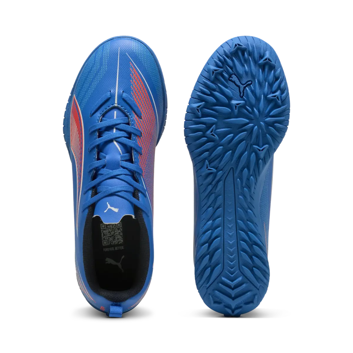 Puma ULTRA 6 PLAY TT Jr Lacivert Erkek Çocuk Halı Saha Ayakkabısı