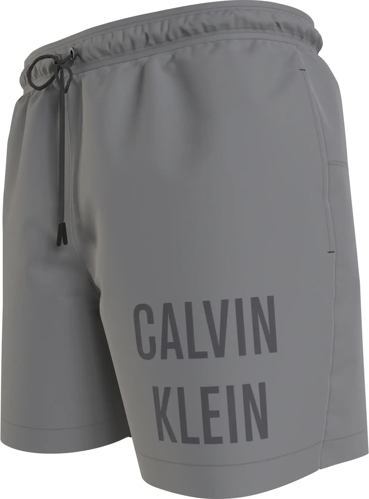 Calvin Klein MEDIUM DRAWSTRING-AC Erkek Bej Deniz Şortu