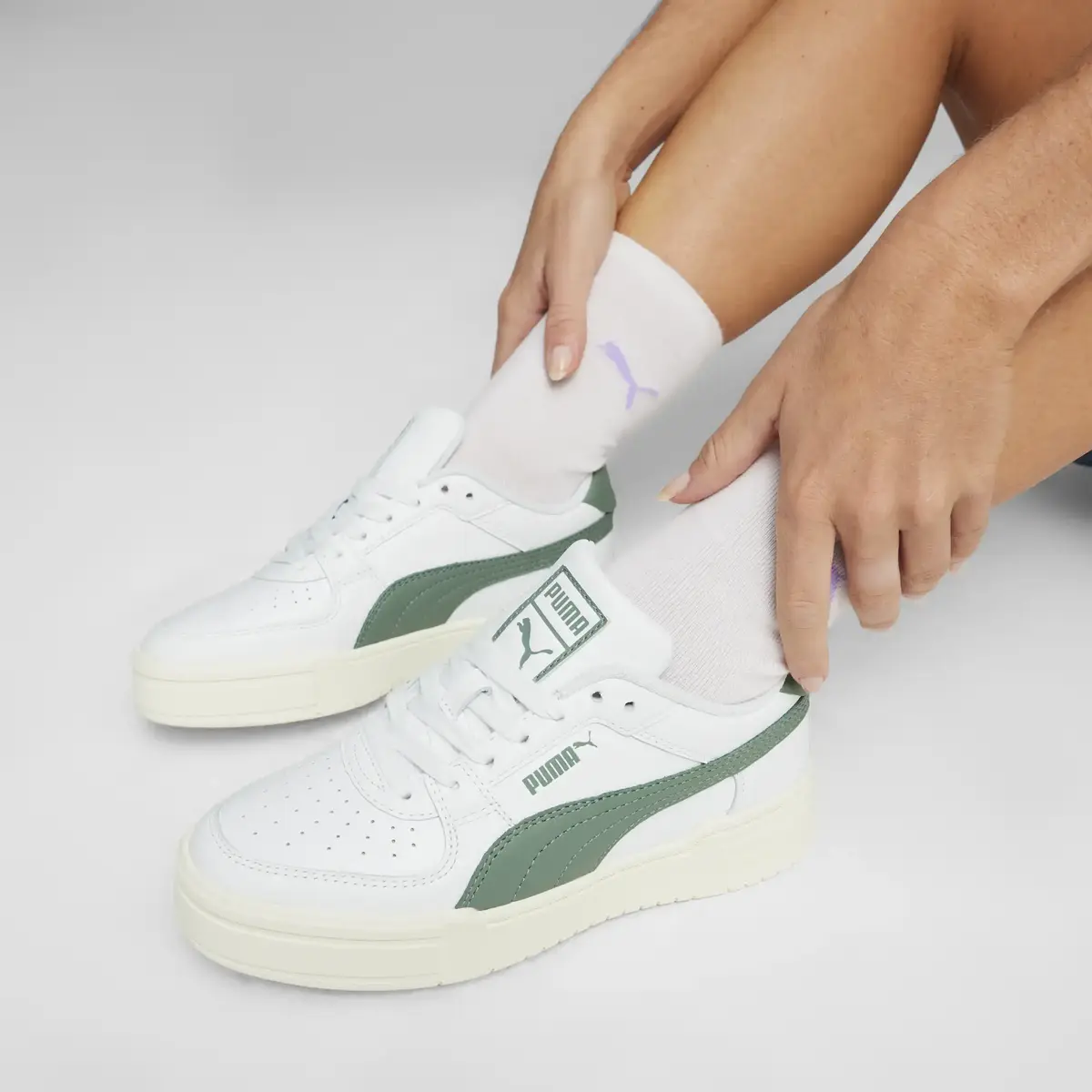 Puma CA Pro Classic Beyaz Unisex Spor Ayakkabı & Sneaker