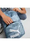 Puma Originals Kamuflaf Desenli Mavi Sırt Çantası