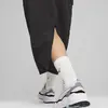 Puma DOWNTOWN Cargo Midi Skirt Siyah Kadın Etek