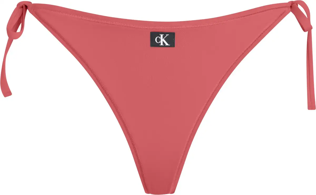 Calvin Klein STRING SIDE TIE, U07 Turuncu Kadın Bikini Altı