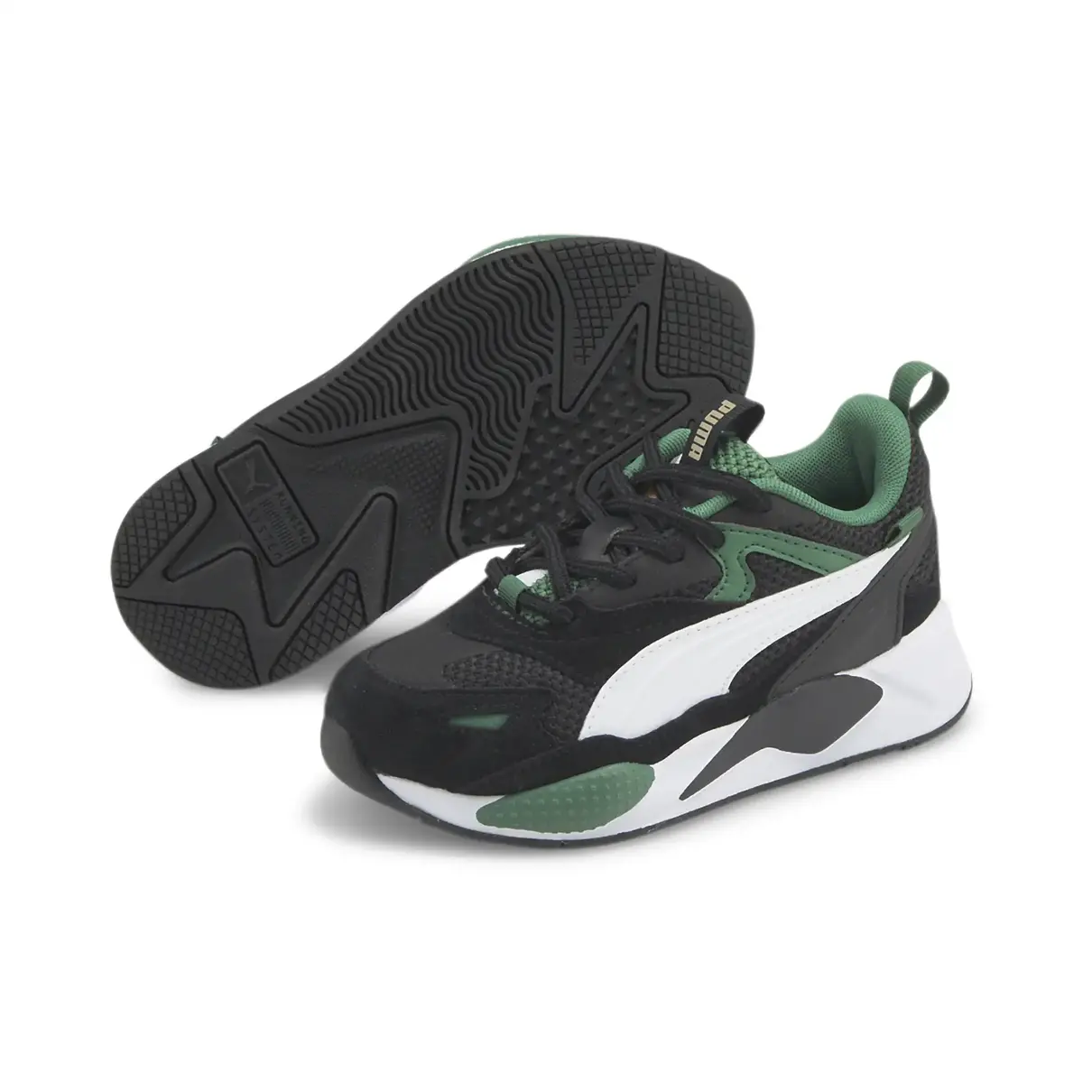 Puma RS-X Efekt Archive Remastered PS Siyah Unisex Günlük Spor Ayakkabı