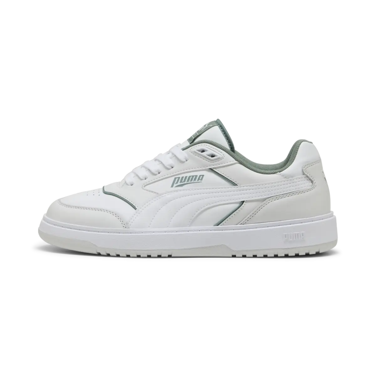 PUMA Doublecourt Beyaz Unisex Günlük Spor Ayakkabı