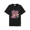 PUMA F1 Japan Tee PUMA Black Siyah Kadın T-Shirt