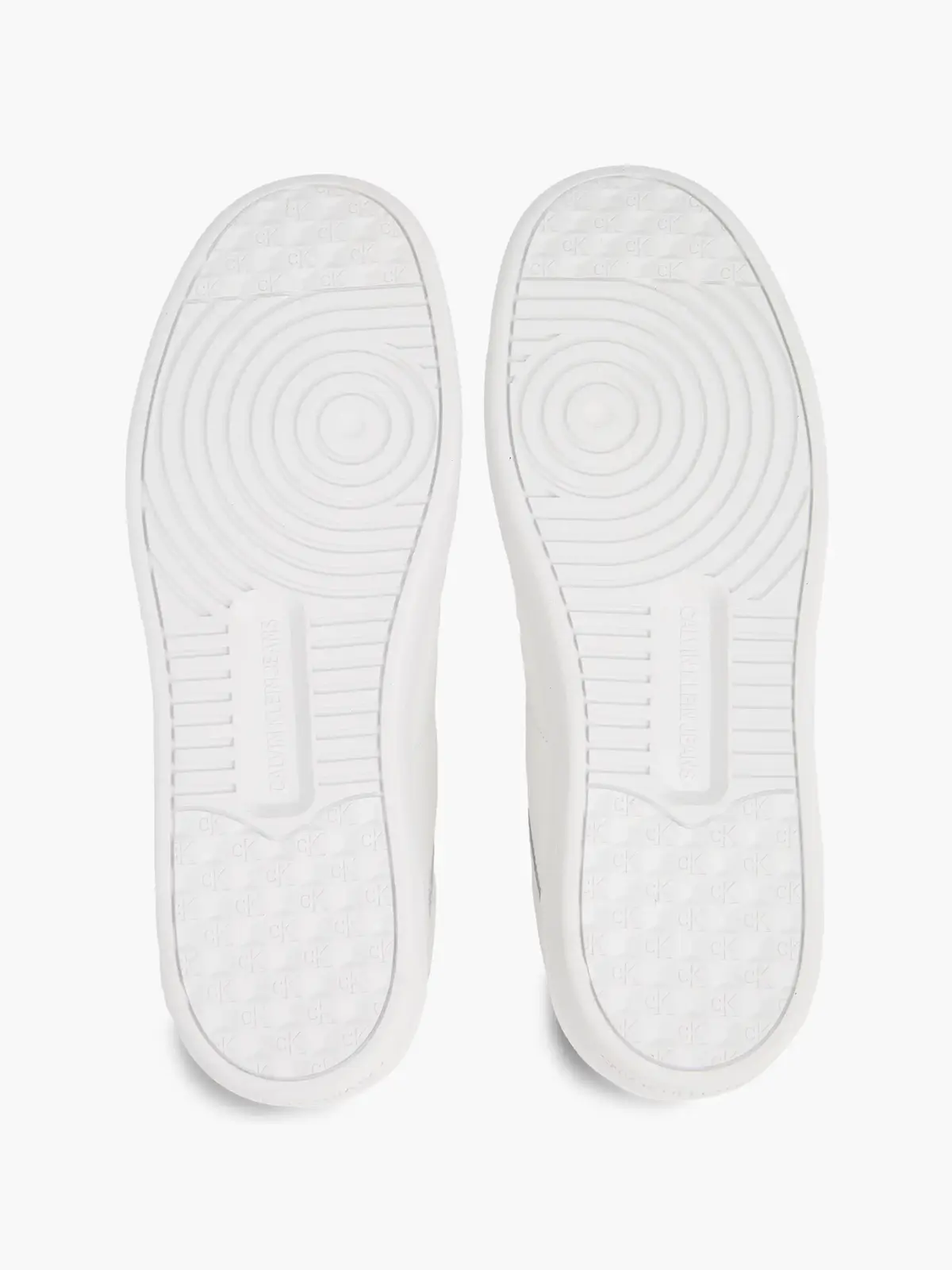 Calvin Klein BASKET CUPSOLE LACEU Erkek Beyaz Günlük Spor Ayakkabı