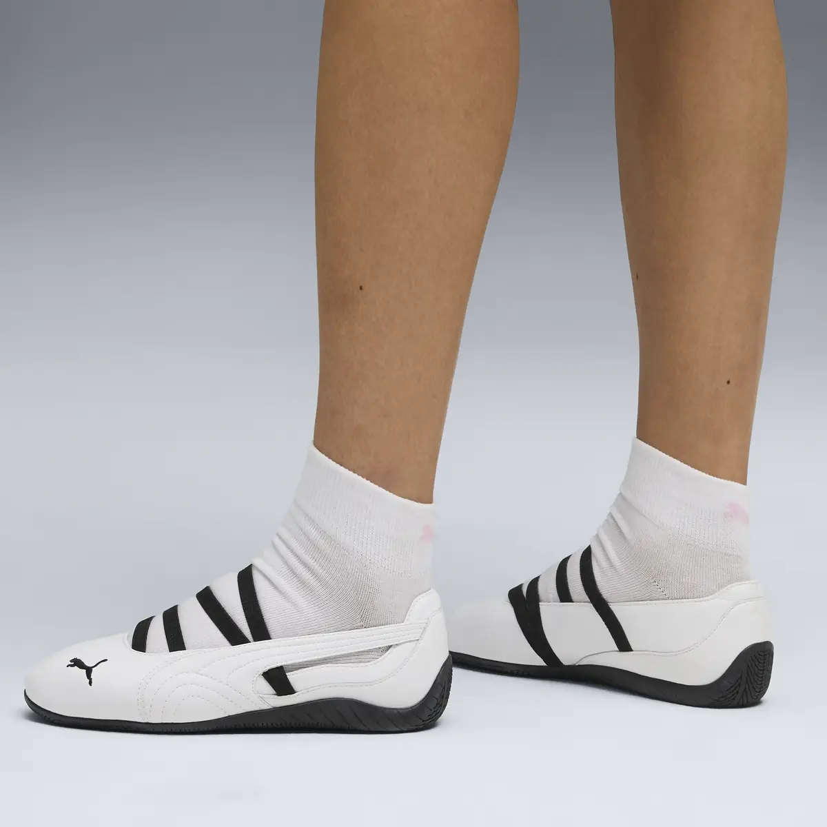 Puma Speedcat Ballet LTH Wns PUMA White-PUMA Beyaz Kadın Babet