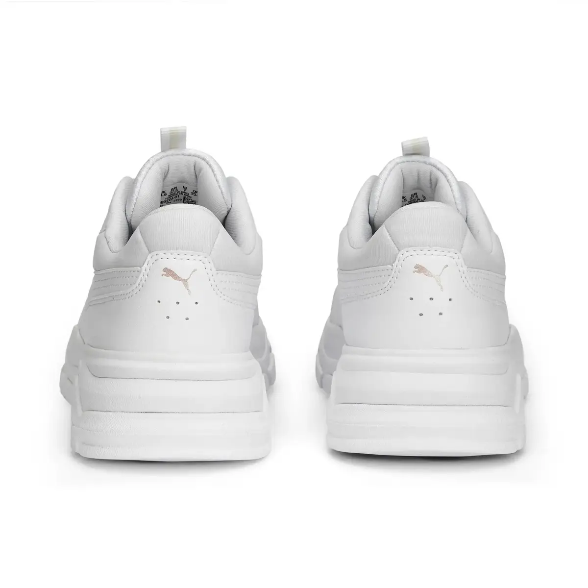 Puma Cassia Via Beyaz Kadın Günlük Spor Ayakkabı