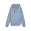 PUMA ESS Small No. 1 Logo Hoodie Kadın Mavi Sweatshirt