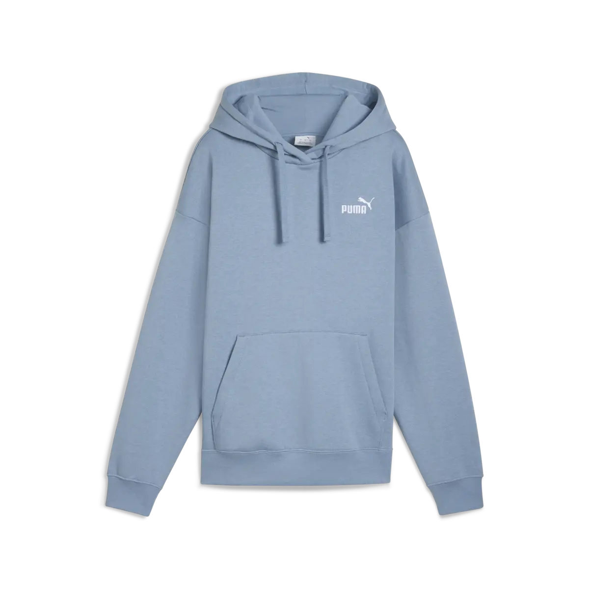 PUMA ESS Small No. 1 Logo Hoodie Kadın Mavi Sweatshirt