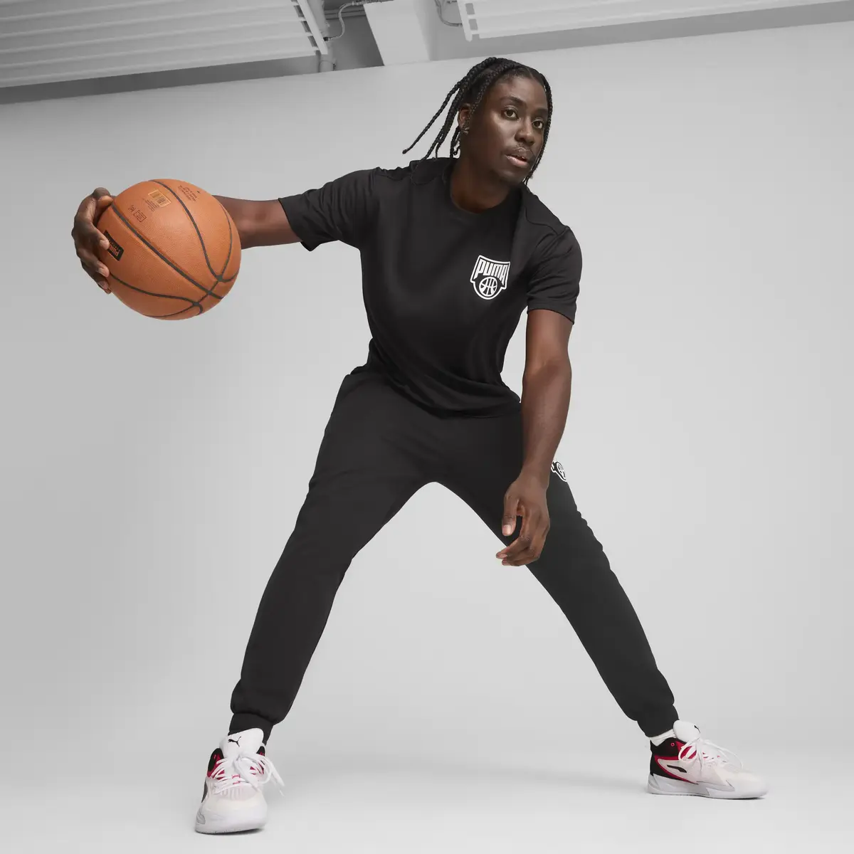 Puma Posterize Sweatpant Siyah Erkek Eşofman Altı
