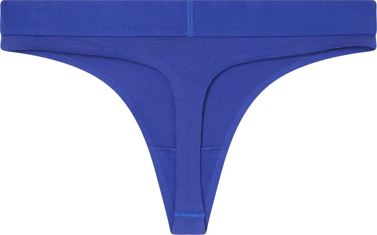 Calvin Klein THONG Kadın Lacivert Tanga