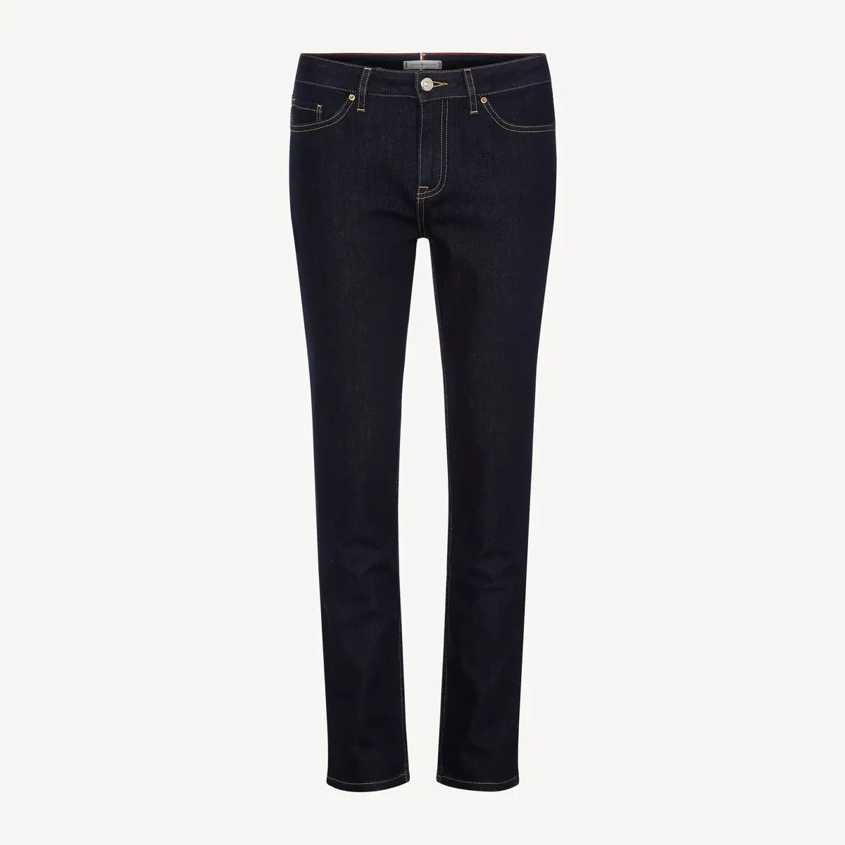 Tommy Hilfiger HERITAGE ROME STRAIG Kadın Lacivert Kot Pantolon