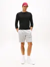 Tommy Hilfiger PERFORMANCE LS TEE, BDS Siyah Erkek T-Shirt
