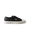 VULC LACE UP LOW LTH, BEH