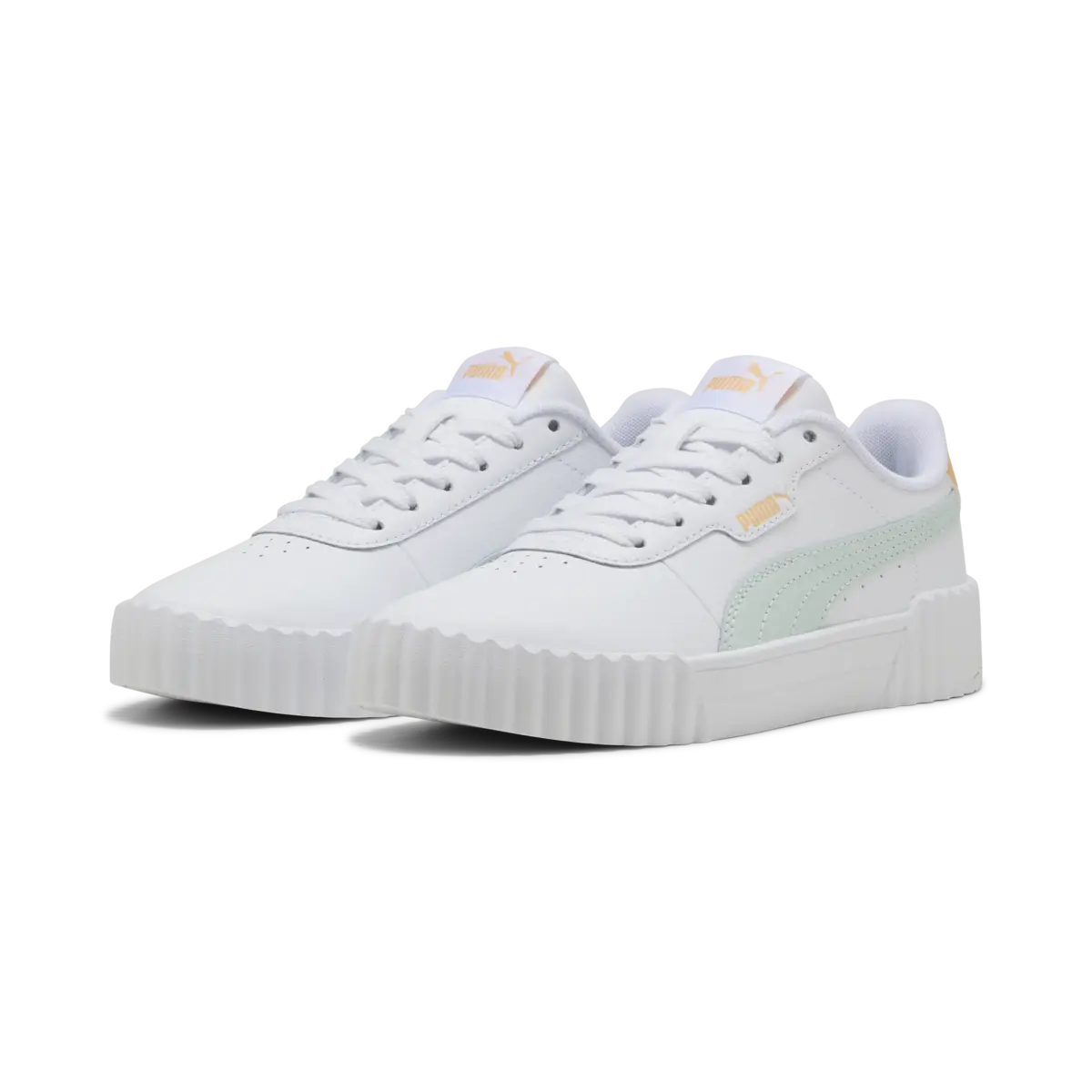Puma Carina 3.0 Jr Beyaz Kadın Spor Ayakkabı & Sneaker