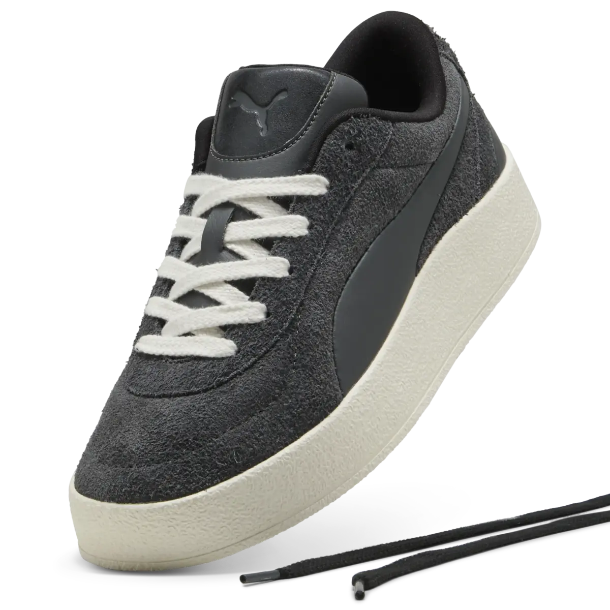 Puma CA Luxe Fuzzy Unisex Antrasit Spor Ayakkabı