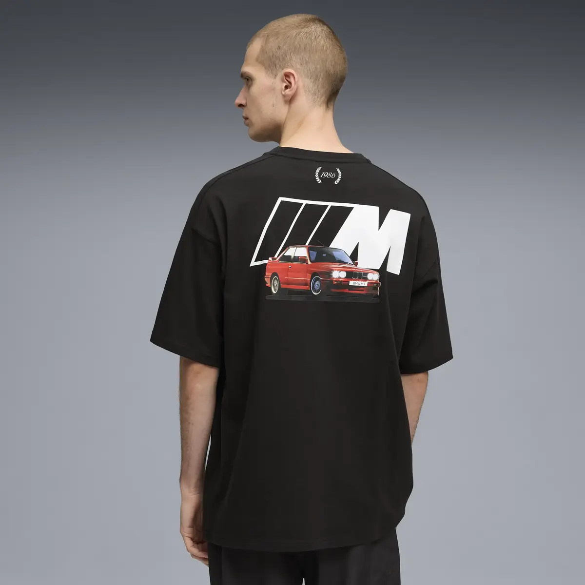 Puma BMW M M3 T7 Tee Siyah Erkek T-Shirt & Polo
