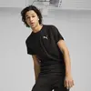 Puma EVOSTRIPE Tee Siyah Erkek T-Shirt
