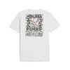 Puma MEN’S GRAPHIC ENGINEERED FOR STRENGTH TEE Gri Erkek T-Shirt