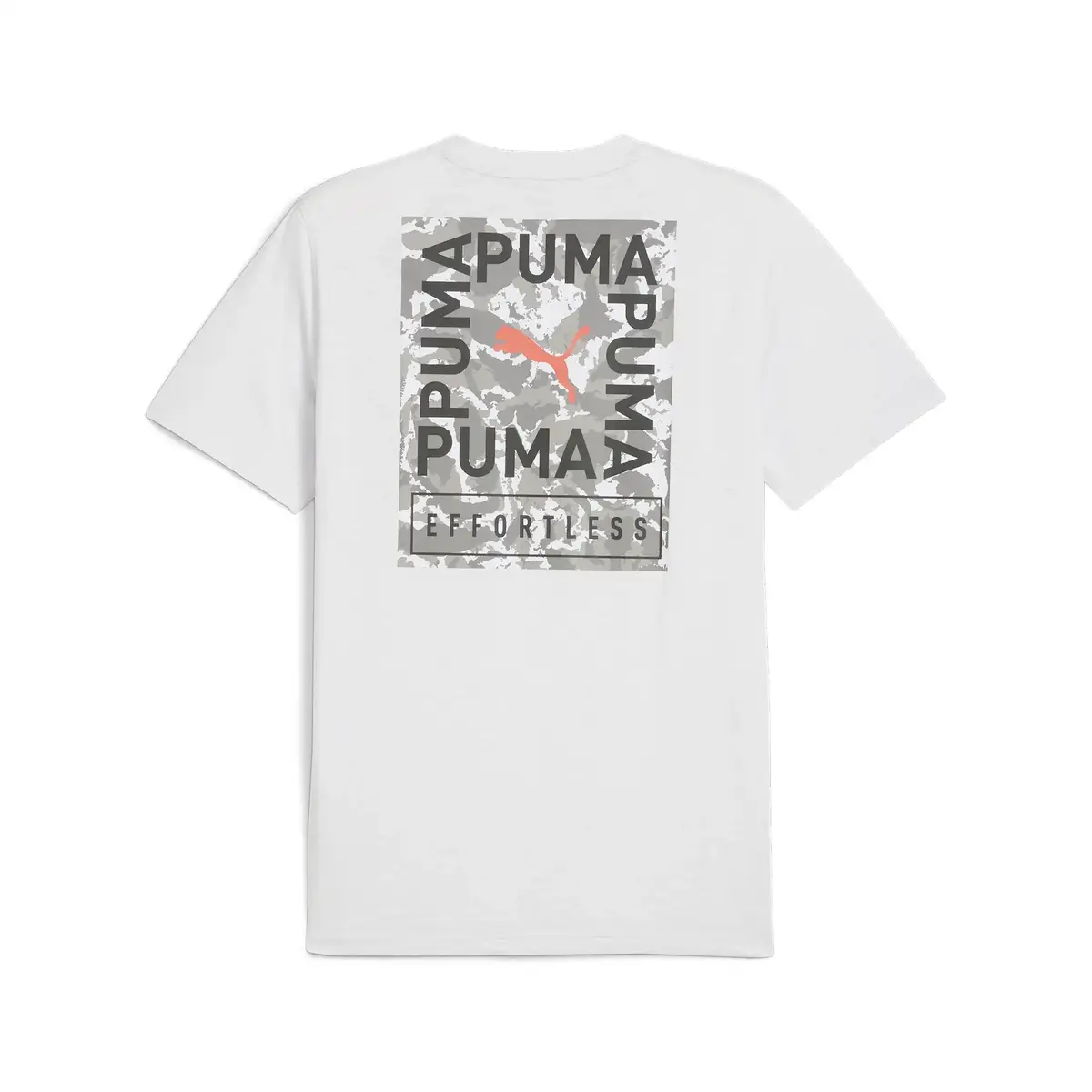 Puma MEN’S GRAPHIC ENGINEERED FOR STRENGTH TEE Gri Erkek T-Shirt