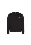 Calvin Klein PREMIUM FLEECE LOGO, UB1 Siyah Erkek Sweatshirt