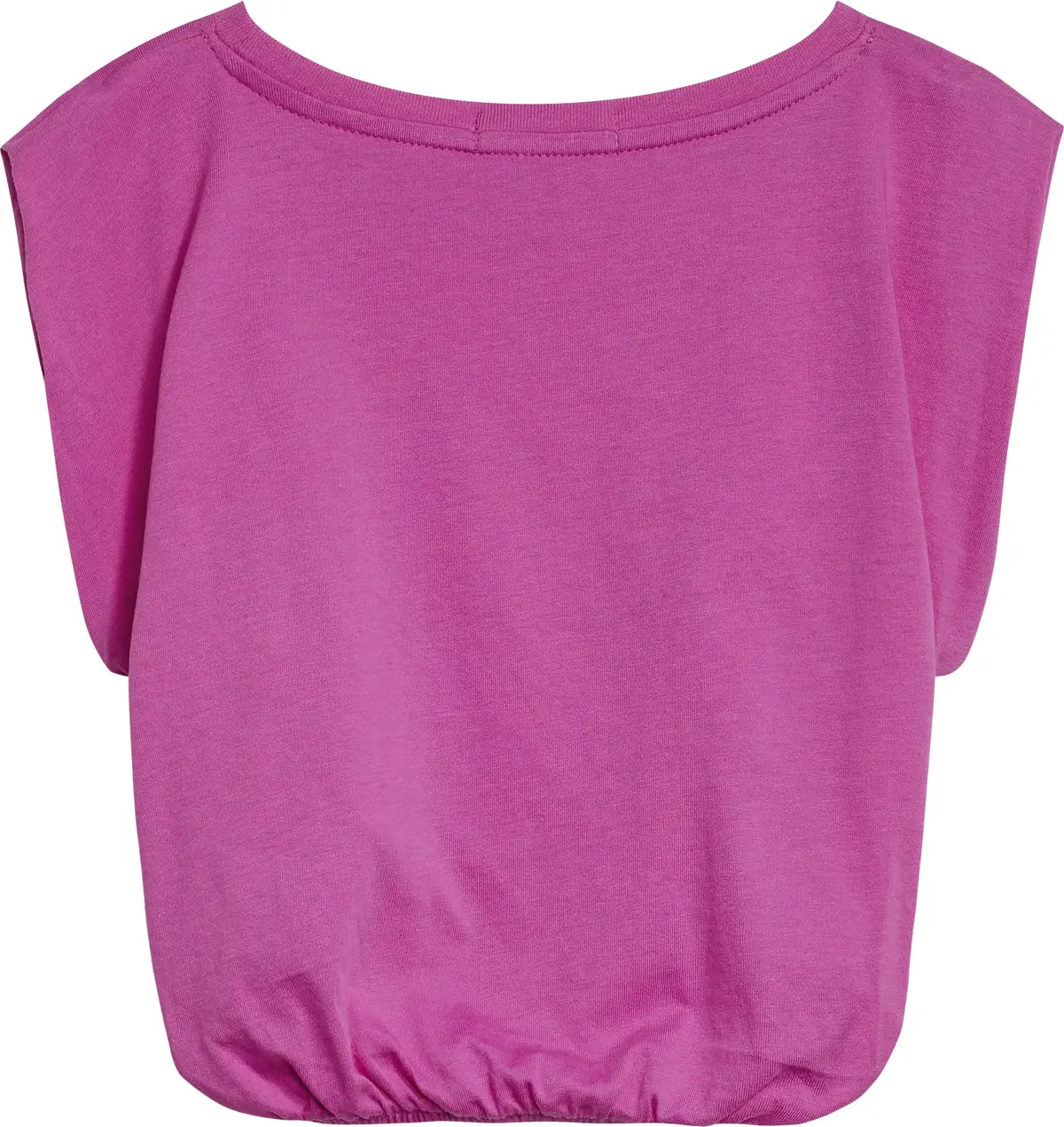 Calvin Klein MONOGRAM OFF PLACED Kadın Pembe T-Shirt