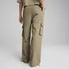 PUMA WARDROBE ESS Cargo Pants Kadın Kahverengi Kargo Pantolon