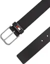 Tommy Hilfiger TJM SCANTON 4.0, BDS Siyah Erkek Kemer
