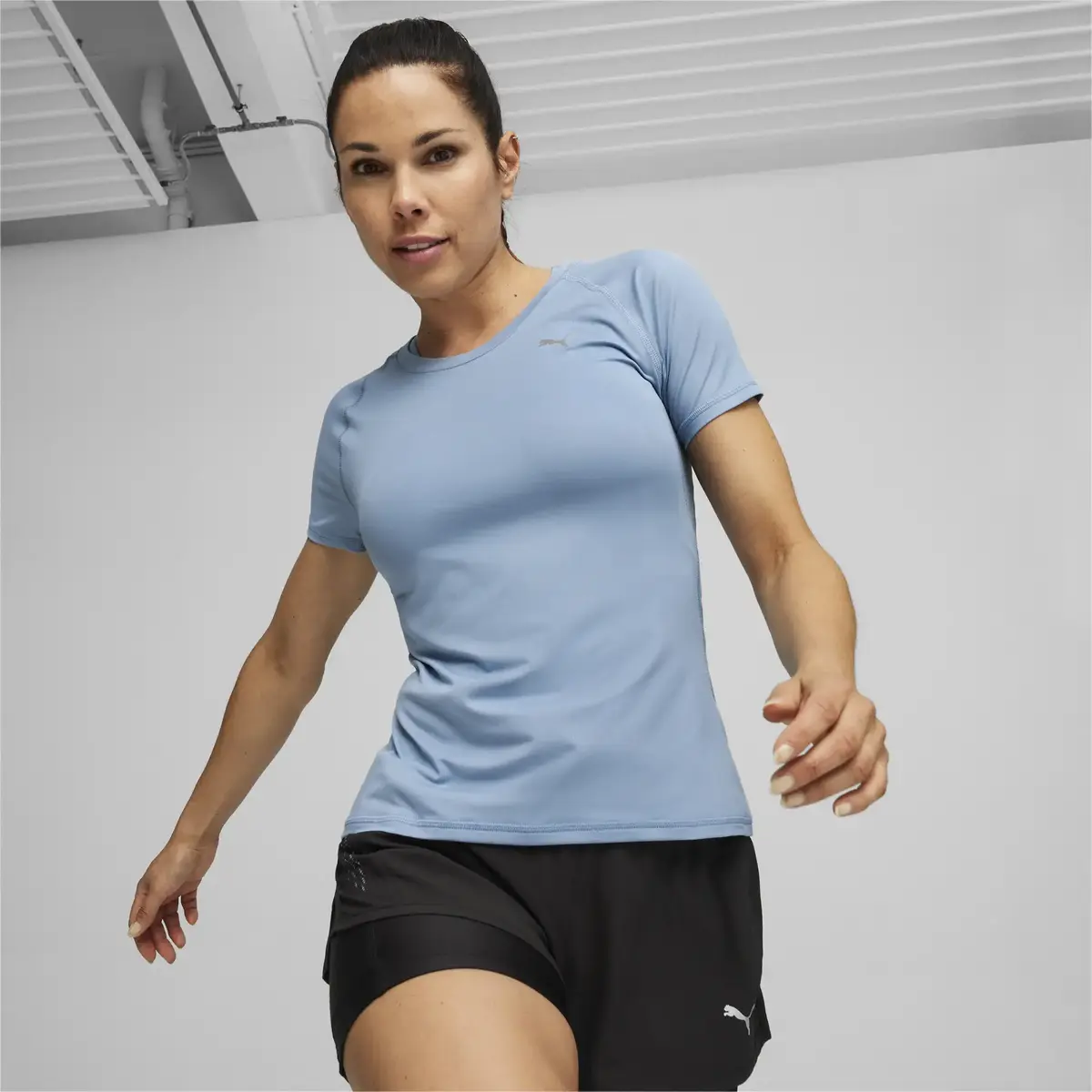 RUN CLOUDSPUN SS TEE W RUN CLOUDSPUN SS TEE W