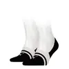 Puma PUMA HERITAGE FOOTIE 2P UNISEX black Siyah Unisex Çorap