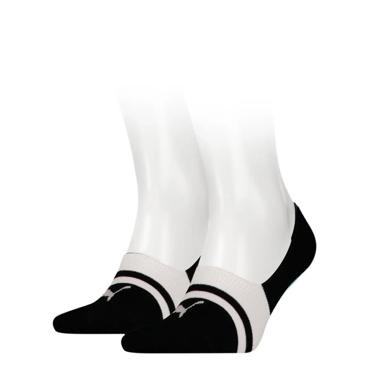 Puma PUMA HERITAGE FOOTIE 2P UNISEX black Siyah Unisex Çorap