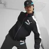 Puma T7 Fandom Track Jacket Siyah Erkek Fermuarlı Sweatshirt