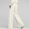 Puma CLASSICS Relaxed Sweatpants Beyaz Kadın Eşofman Altı