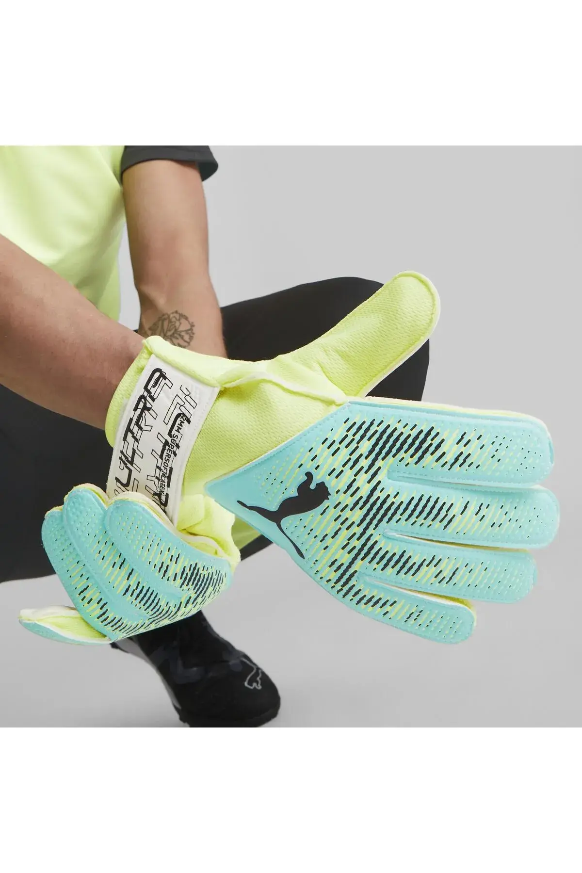 Puma Ultra Grip 4 Rc Green Kaleci Eldiveni