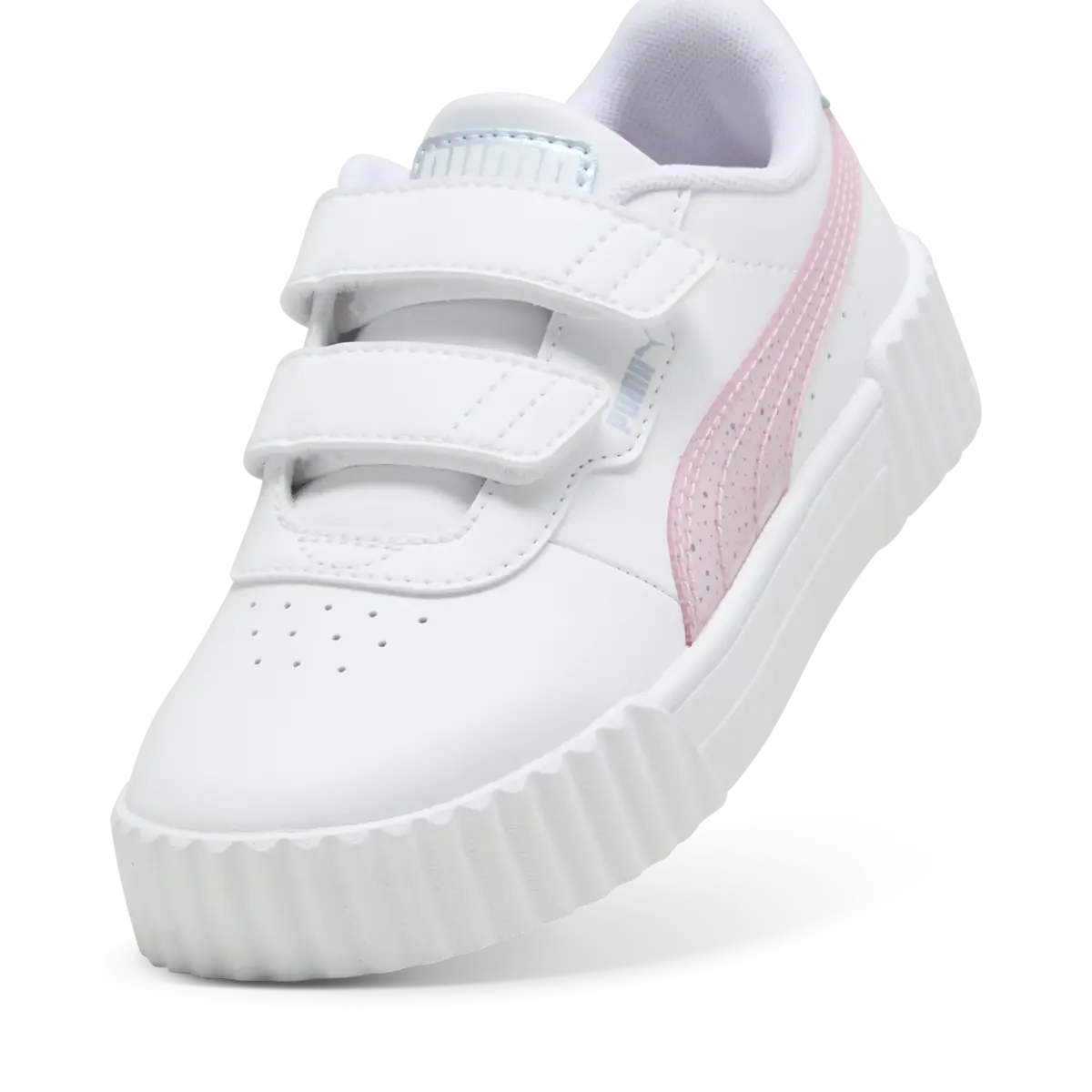 Puma Carina 3.0 Blurry DreamsV PS Beyaz Çocuk Spor Ayakkabı