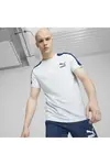 Puma T7 ICONIC Tee Buz Mavisi Erkek T-Shirt