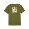 Puma M Concept Tee Yeşil Erkek T-Shirt