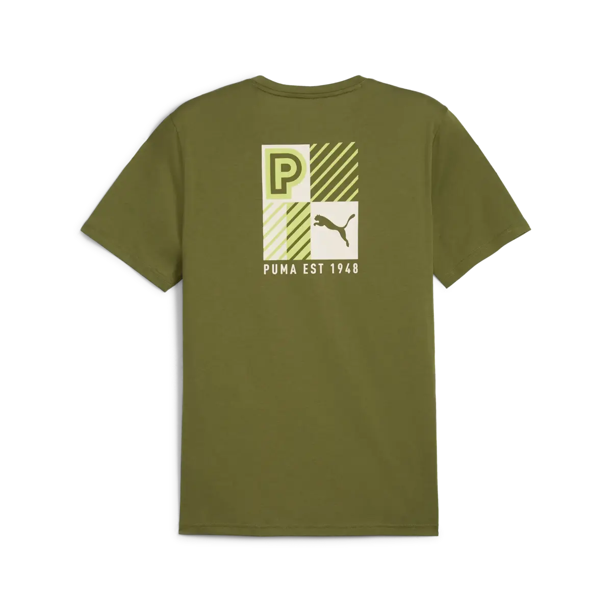 Puma M Concept Tee Yeşil Erkek T-Shirt